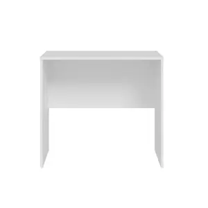 Forte DBBB111-120 Writing Desk, White