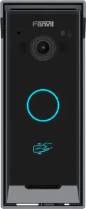 Video door phone Fanvil i60 — 7 inch color display, Wi‑Fi support