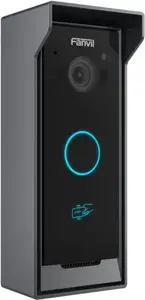 Video door phone Fanvil i60K SIP compact design HD video, outdoor intercom, PoE support