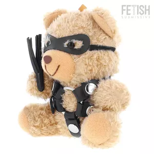 FETISH SUBMISSIVE REBEL TOYS Ted Плюшевый мишка BDSM Модель 2 — мягкая игрушка для фетиш-игр