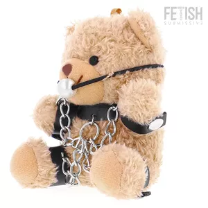 Fetish Submissive Rebel Toys Fozzie плюшевый медвежонок BDSM Model 3 — аксессуар для фиксации в сабмиссив-играх