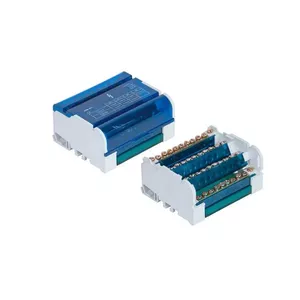 Распределительная колодка PAWBOL E.4077 4x11 клемм 125A 500V