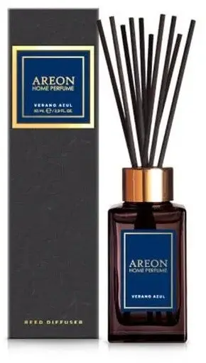 Atsvādinātājs Areon BLACK Verano azul 85 ml Photo 2
