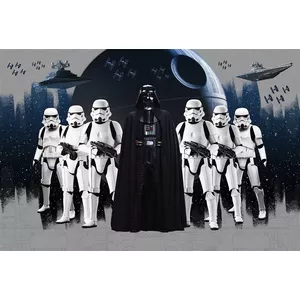 Wall Mural KOMAR PHOTOMURAL XXL4-090 Star Wars scenic wallpaper 368x248 cm