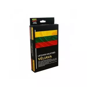 AKA Baltic Lithuanian Flag, Pressed Fabric, 100x170 cm