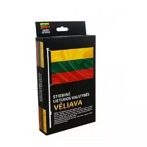AKA Baltic Lithuanian Flag, Pressed, 100x170 cm
