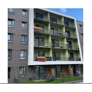 Lithuania State Flag for Balcony 100x170 cm