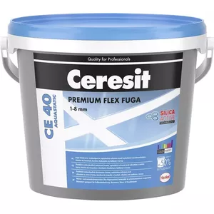 Tile Joint Mortar CERESIT CE40 5 kg, grout for joints and seams