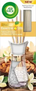 Airwick home fragrance refill Sandalwood and Vanilla 30 ml — scented oil for electric diffusers