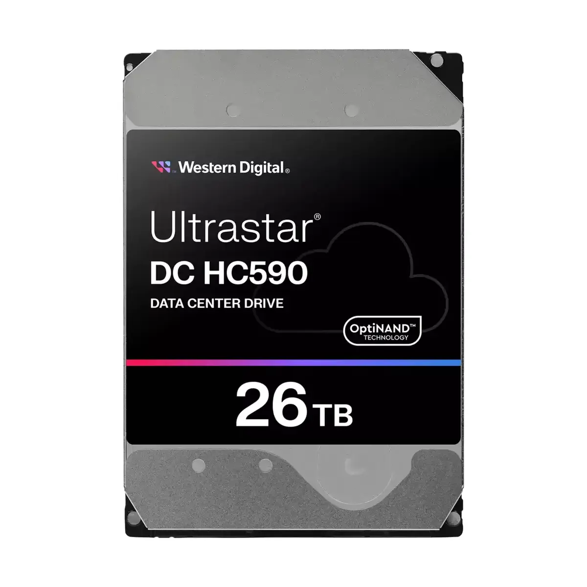 Cietais disks Western Digital 24 TB DC HC590 Photo 2