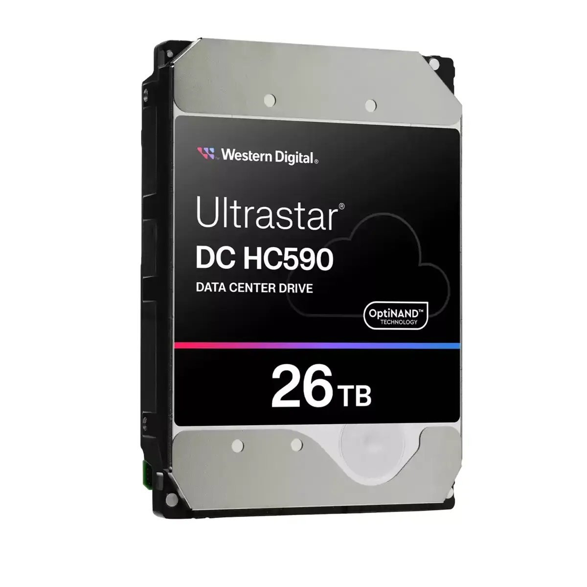 Cietais disks Western Digital 24 TB DC HC590 Photo 3