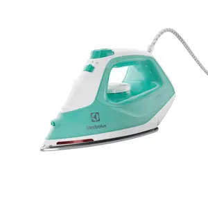 Electrolux E5SI2-2AM tvaika gludeklis ar nerūsējošā tērauda zoli 2200 W zaļš