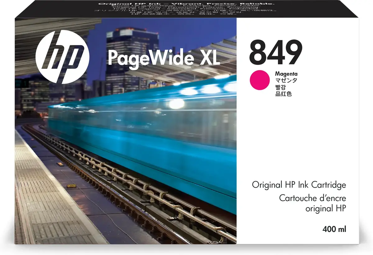 HP 849 Magenta PageWide XL tintes