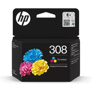 Картридж HP Ink 7FP20UE / 308 C,M,Y