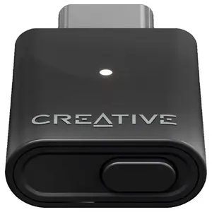 Creative BT-W6 Bluetooth 5.4 USB-C Audio Transmitter with aptX Lossless and LE Audio