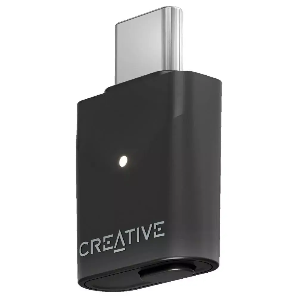 Creative BT-W6 Bluetooth 5.4 USB-C audio raidītājs ar aptX Lossless un LE Audio Photo 2