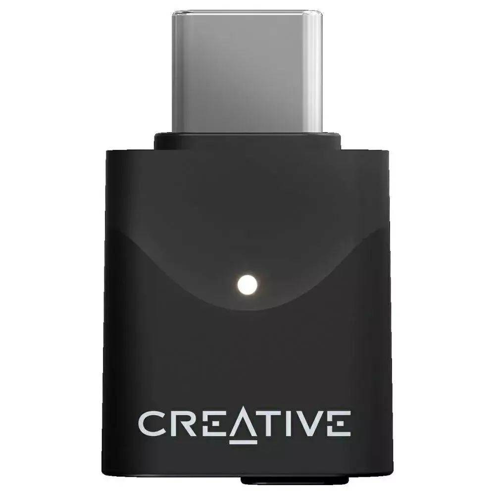 Creative BT-W6 Bluetooth 5.4 USB-C audio raidītājs ar aptX Lossless un LE Audio Photo 3
