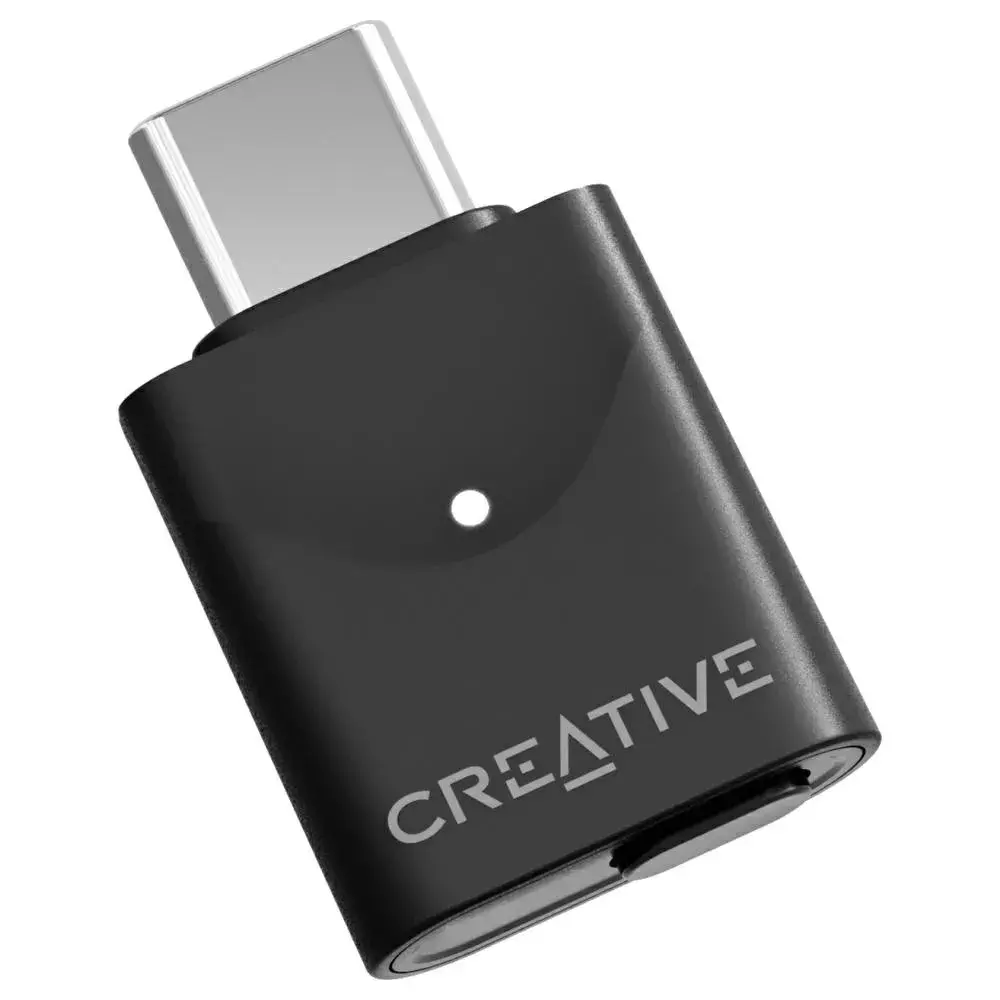 Creative BT-W6 Bluetooth 5.4 USB-C audio raidītājs ar aptX Lossless un LE Audio Photo 4