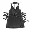 Бондажное боди SUBBLIME 954413 кожа черный L/XL Photo 5
