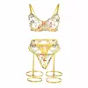 SUBBLIME veļas komplekts ar ziedu rakstu S/M Photo 6