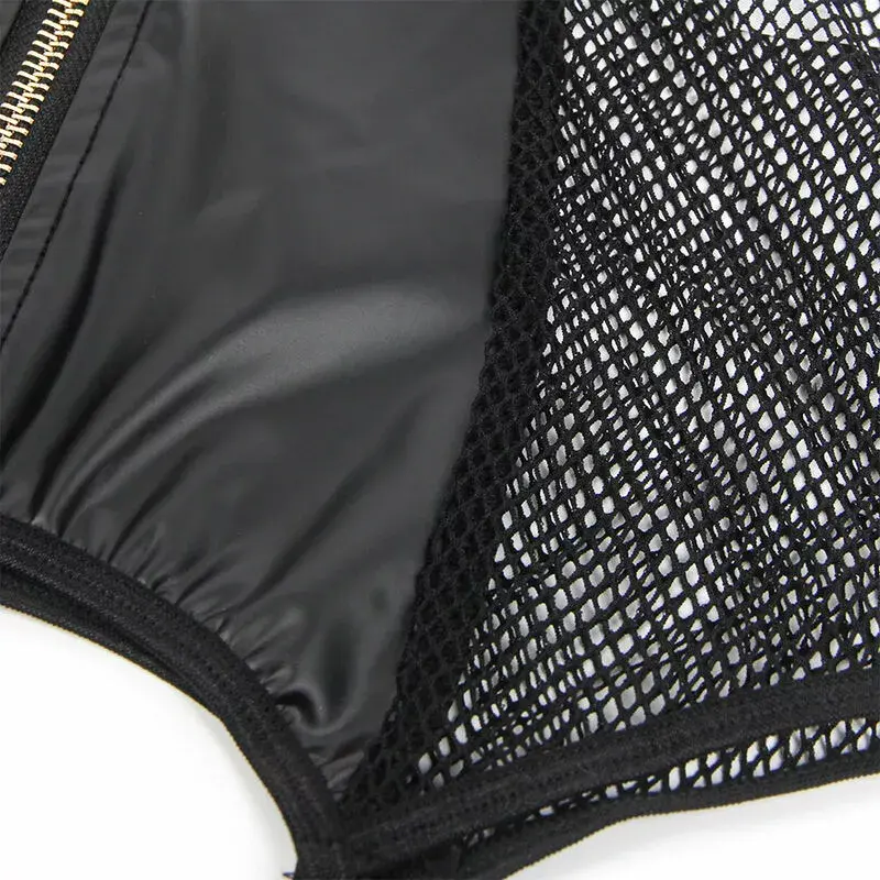 Платье SUBBLIME L/XL 954451 SEXY MESH DRESS LEATHER Photo 8