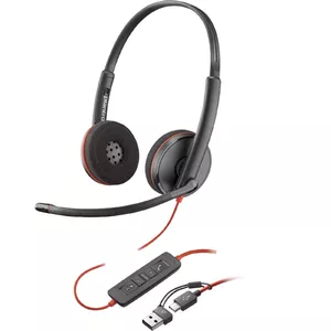 Austiņas POLY Blackwire 3220