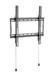 VivoLink WALL-MEDIUM Wall Mount for 32" to 75" Displays up to 70 kg Black with Height Adjustment and VESA up to 400x400 mm