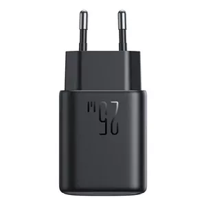 Сетевой зарядный блок Joyroom JR-TCF23 25W с кабелем USB-C—USB-C 1 м (чёрный)