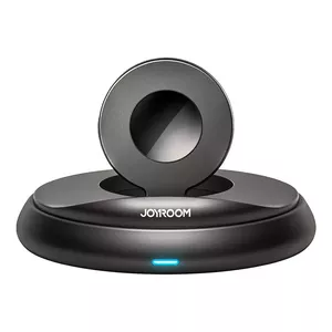 Wireless foldable watch charger Joyroom JR-W12 Black — wireless charging pad for smartwatches, foldable design, compact travel charger