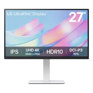 datora monitors LG 27US550-W 27" 4K Ultra HD LCD 3840 x 2160