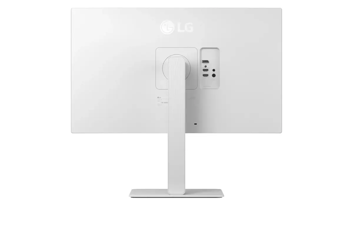 компьютерный монитор LG 27US550-W Photo 3