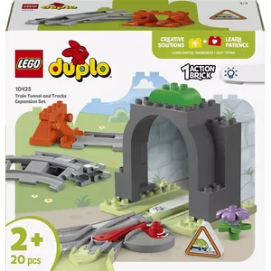ИГРУШЕЧНЫЙ КОНСТРУКТОР LEGO ПОЕЗД ТУННЕЛЬ 10425