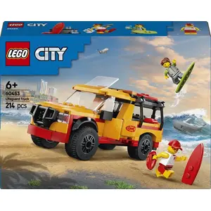LEGO City спасательная машина набор 60453 Photo 1