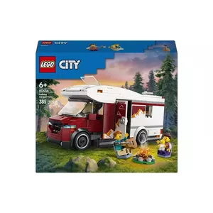 Construction toy LEGO City Adventure Camper 60454, 385 pieces, height 80 mm, for ages 6+