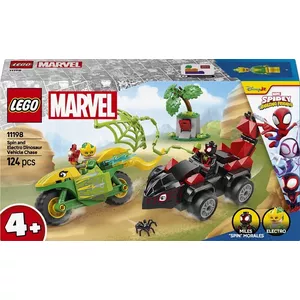 ИГРУШКА CONSTRUC LEGO ДИНОЗАВР ТРАНСПОРТНОЕ СРЕДСТВО 11198