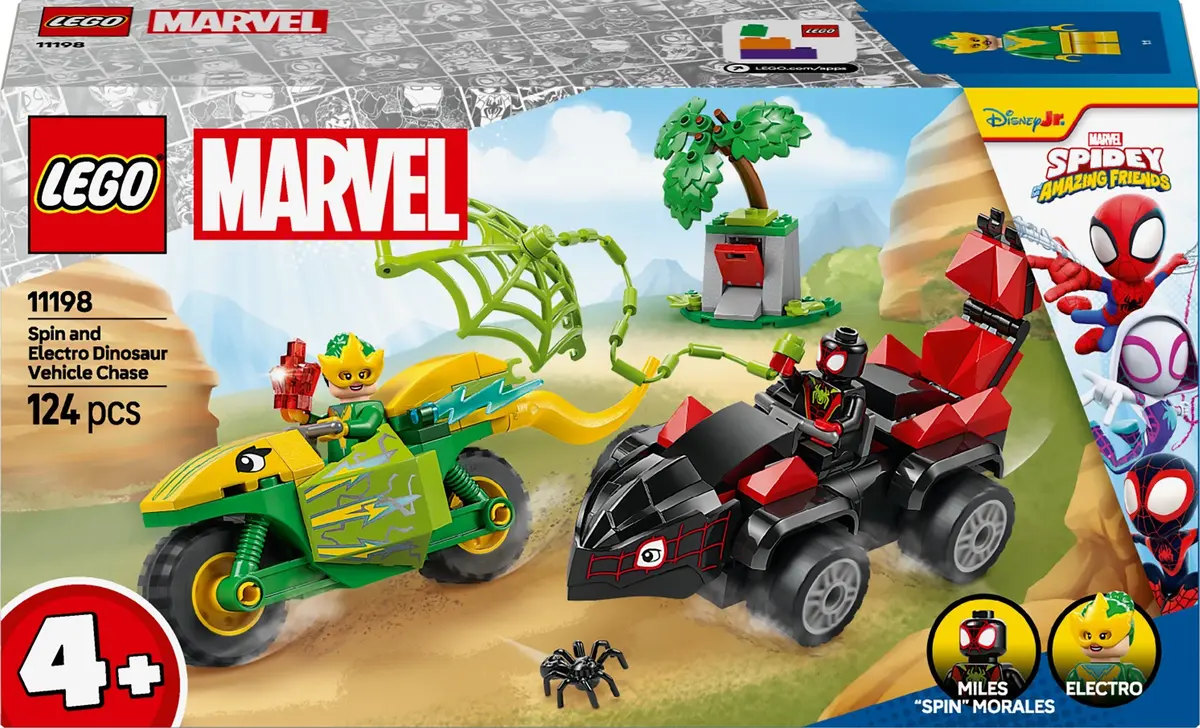 Konstruktors LEGO Marvel 11198 Spin and