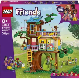 LEGO Friends Tree House Friendship Set 42652 — playset with mini-dolls and tree house elements