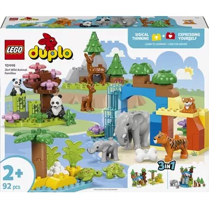 ROTAĻLIETA KONST LEGO SAVVAĻAS DZĪVNIEKU ĢIMENES10446