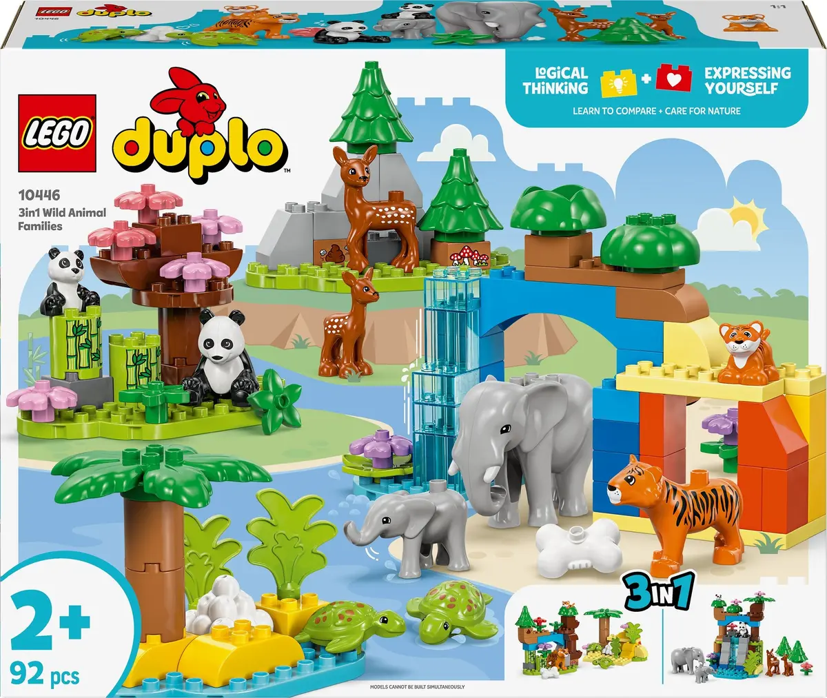 Rotaļu komplekts LEGO DUPLO Town Wild