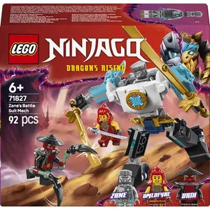 ROTAĻLIETU KONSTRUKTS LEGO ZANE KAUJAS TĒRPS 71827