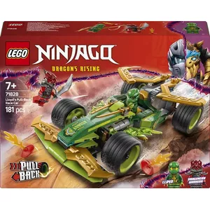 Конструктор LEGO NINJAGO Lloyd's Action Speedster 71828, 181 деталей, 2 минифигурки, 7+ лет