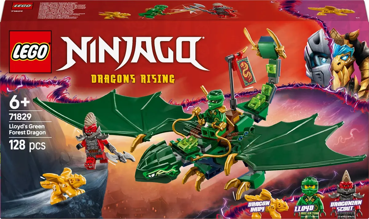 LEGO NINJAGO 71829 būvkomplekts — Loida