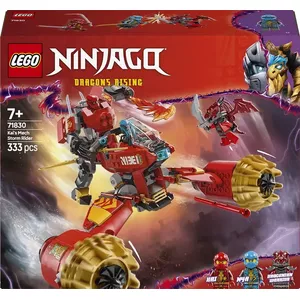 LEGO building set NINJAGO Kai's Storm Rider Mech 71830 – 333 pieces, 3 minifigures, height 140 mm, age 7+