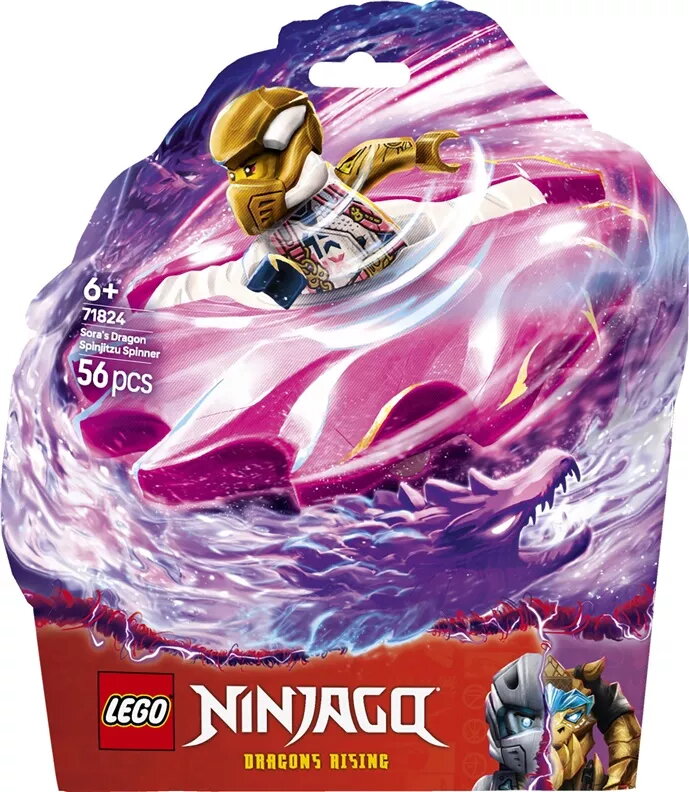 LEGO Spinjitzu Spinner NINJAGO 71824 Sora
