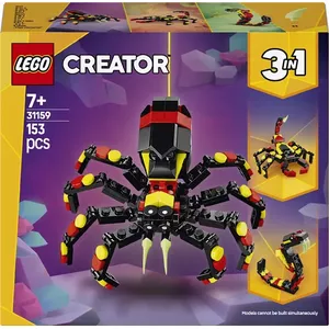ИГРУШЕЧНЫЙ КОНСТРУКТОР LEGO ПАУК 31159