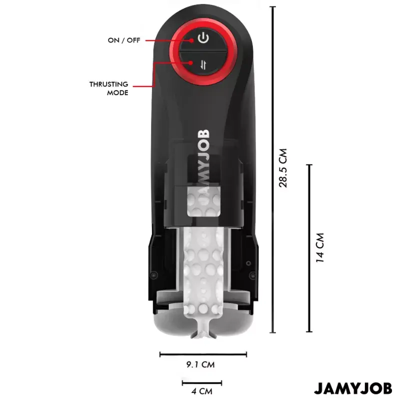 Мастурбатор JAMYJOB GRAVITY Photo 3
