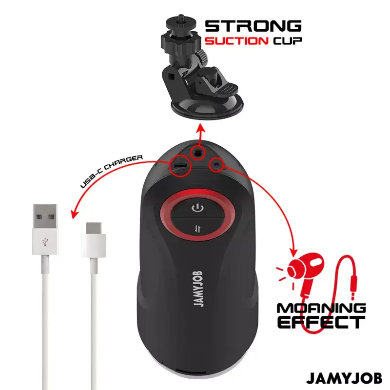 Мастурбатор JAMYJOB GRAVITY Photo 6