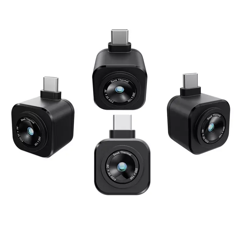 Seek Thermal CW-ABAX тепловизор 200×150 пикс. Photo 4