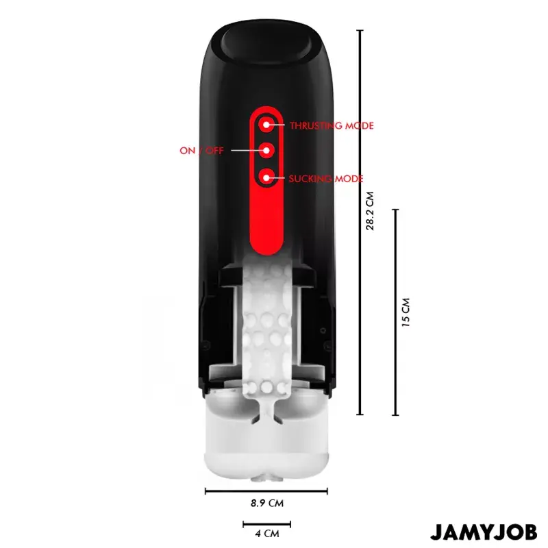 Мастурбатор JAMYJOB Phantom Photo 3