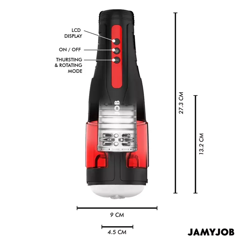 Мастурбатор JAMYJOB CYCLONE Photo 3